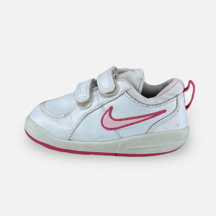 Tweedehands Nike Pico 4 Meisjesschoen baby's/peuters - Wit - Maat 25 2