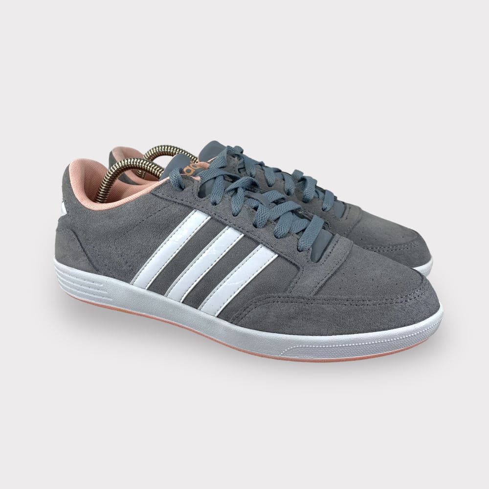 Adidas sneaker vl hoops hotsell low grau