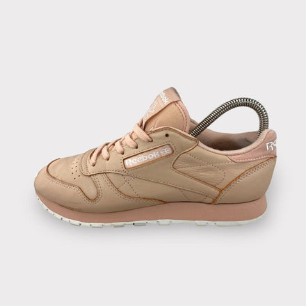 Tweedehands Reebok Classic Leather PJ (Rose Cloud / White) - Maat 37 1
