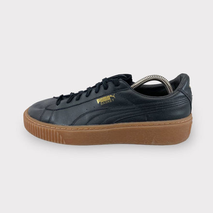 Tweedehands Puma Basket Platform Core (Puma Black - Puma Black) - Maat 40 1