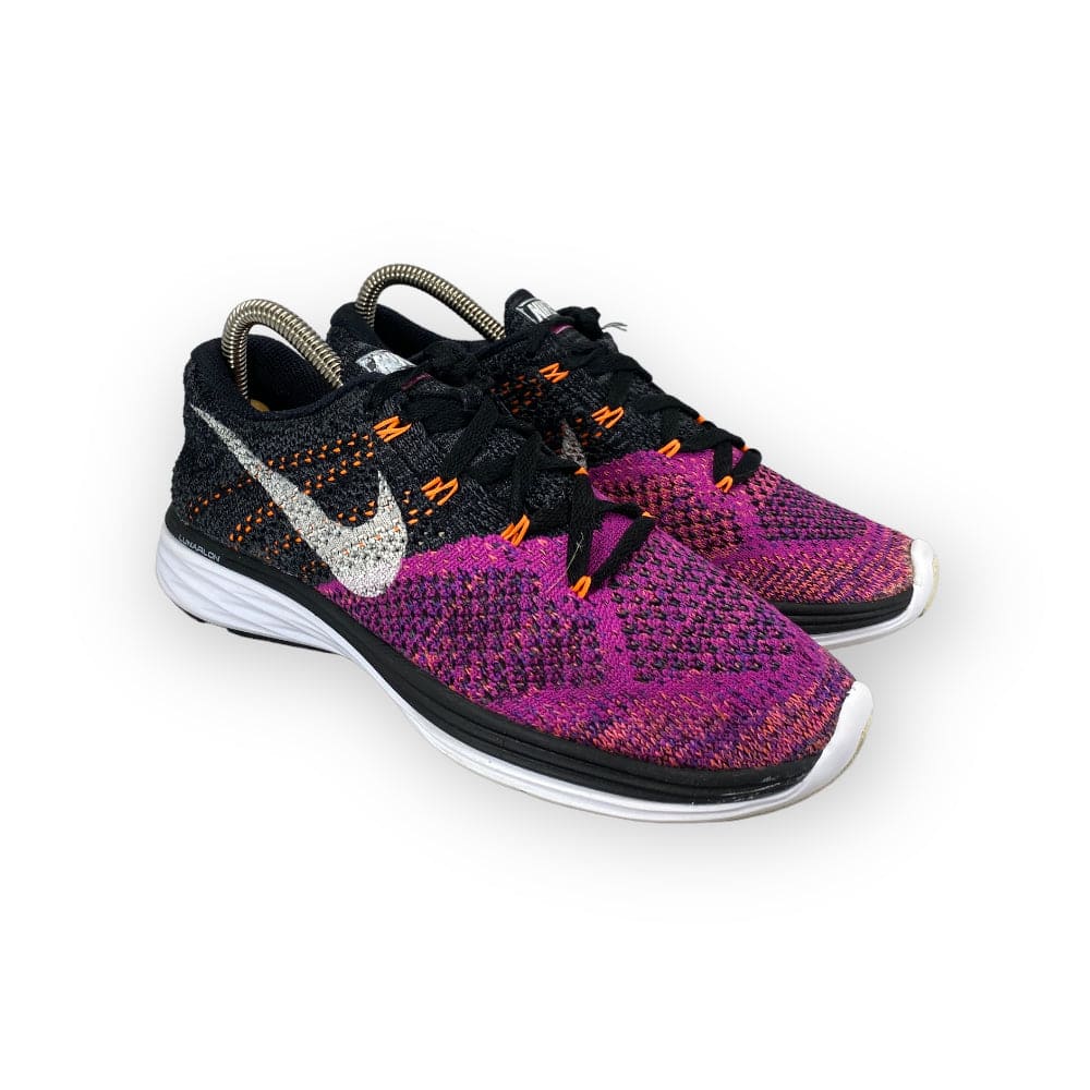 Nike flyknit outlet lunar 3 purple