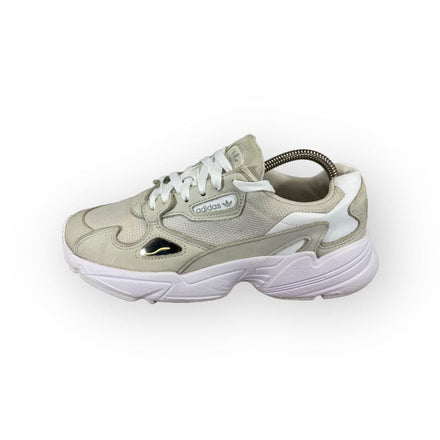 adidas Falcon 'Triple White' - Maat 39.5 adidas