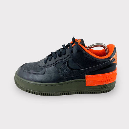 Tweedehands Nike WMNS Air Force 1 Shadow SE 'Orange' - Maat 40.5 1