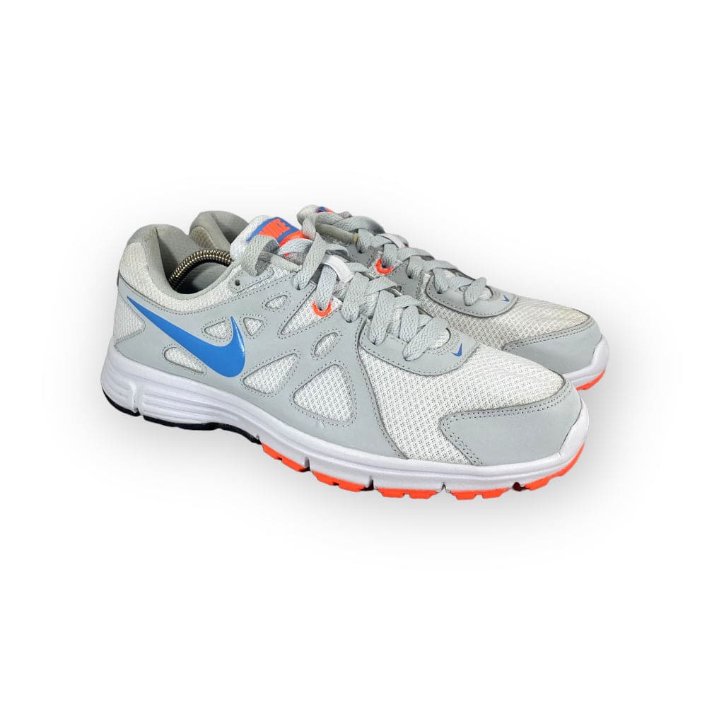 Nike revolution 2 red grey Clearance