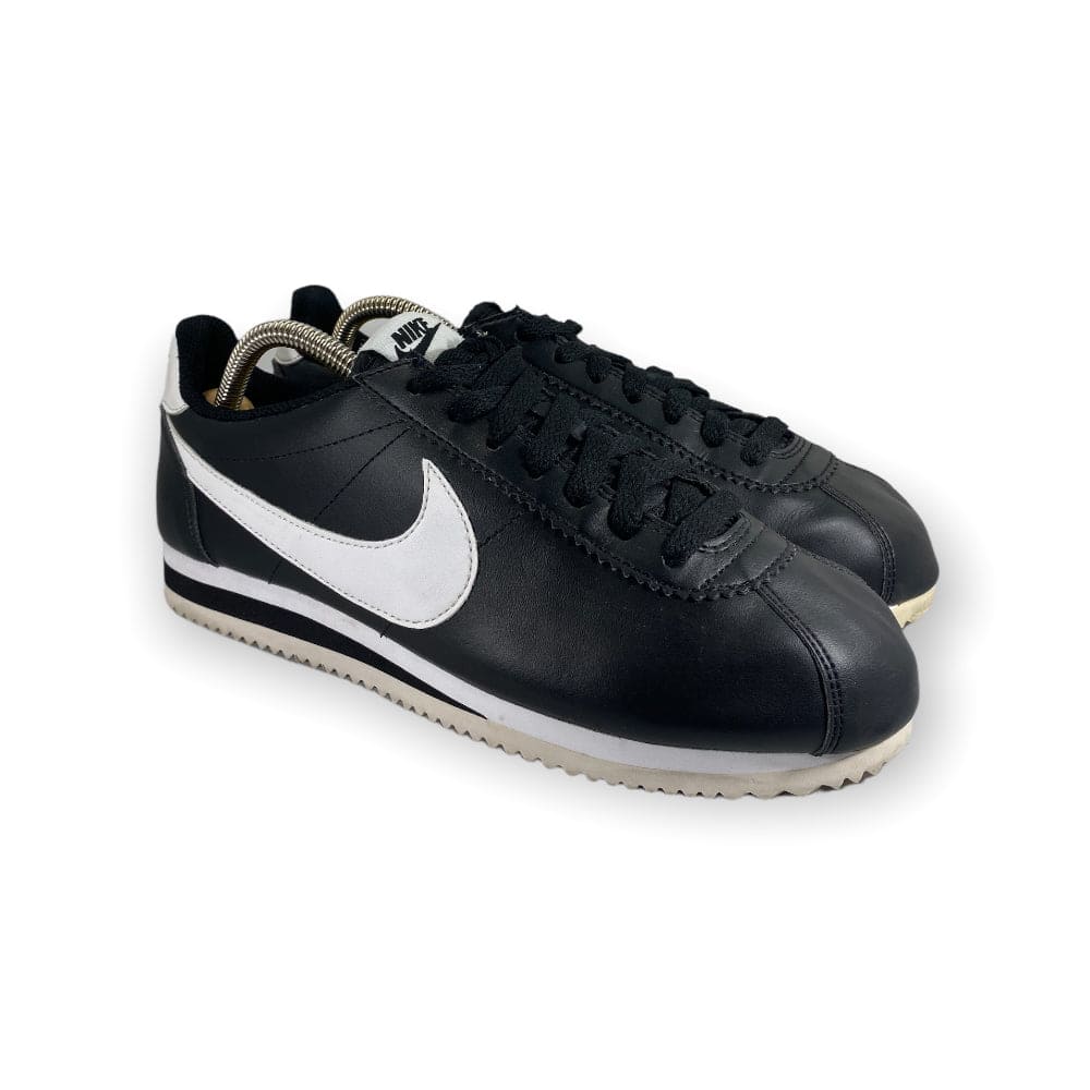 Nike classic 2024 cortez zwart