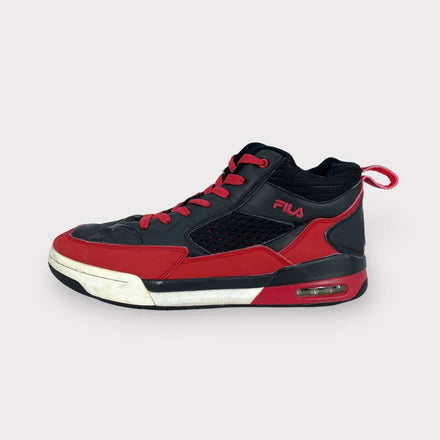 Tweedehands Fila Sneaker High Black - Maat 45 1