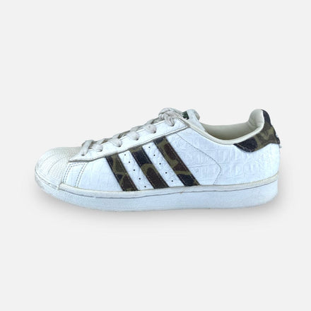 Tweedehands Adidas Mens Superstar Foundation Camo - Maat 38.5 1