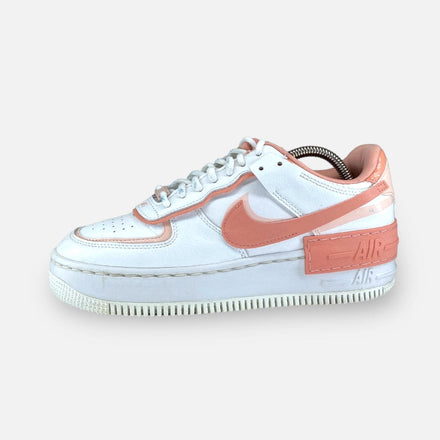 Tweedehands Nike Air Force 1 Shadow 'White/Pink' - Maat 39 1