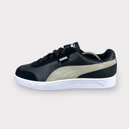 Tweedehands Puma Court Legend Lo Black White Skate - Maat 45 1