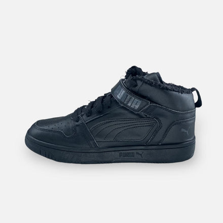 Tweedehands Unisex Sneaker Schwarz Puma Rebound MID Strap WTR - Maat 40 1