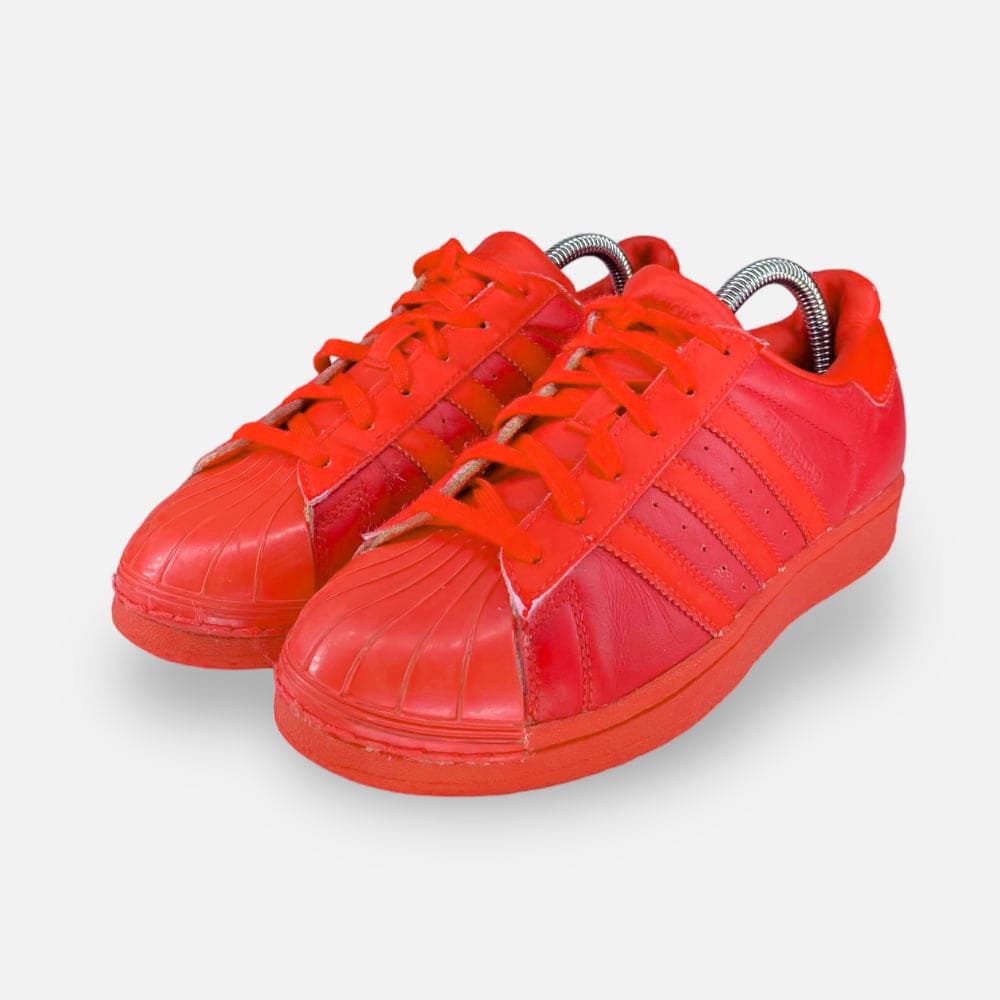 Adidas originals outlet superstar glossy women's