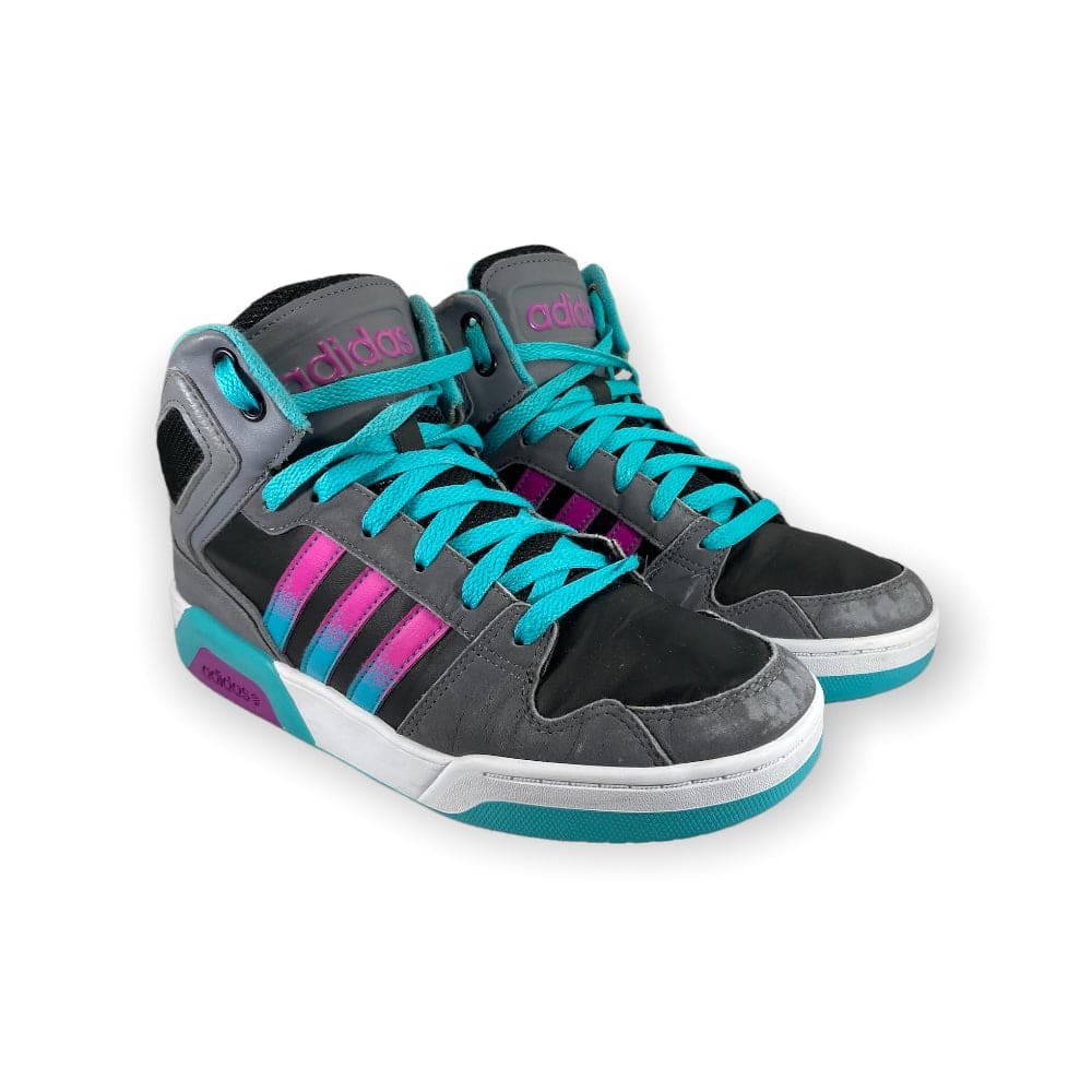 Adidas Neo Black Purple Sneakers Maat 38 WEAR