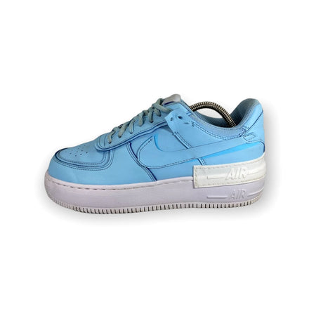 Nike Air Force 1 Shadow Baby Blue - Maat 38 Nike