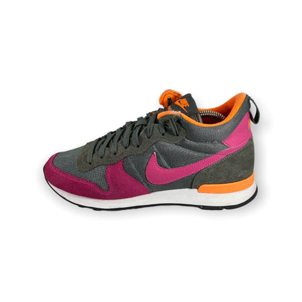 Nike WMNS INTERNATIONALIST MID Grey - Maat 40.5 Nike
