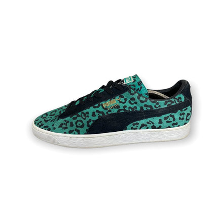 Puma Suede ANML Teal - Maat 46 Puma