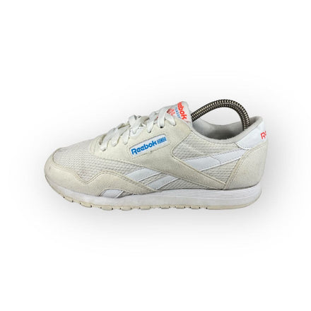 Reebok Classic Nylon TXT (White / California Blue / Neon Red) - Maat 37.5 Reebok