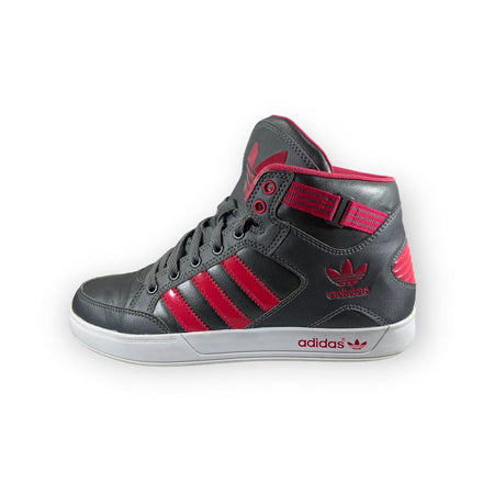 Adidas Originals Hardcourt Hi Silver - Maat 38.5 Adidas