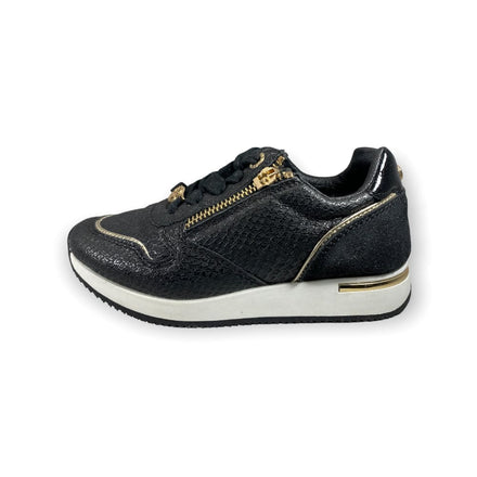Mexx Sneaker Hiske zwart/goud - Maat 31 Mexx
