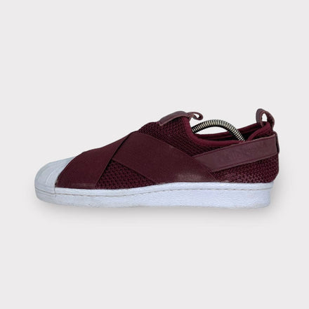 Tweedehands adidas Superstar Slip On W Red Night/ Red Night/ Ftw White - Maat 40.5 1