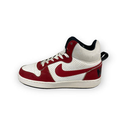 Nike Court Borough Mid Red White Skate - Maat 42.5 Nike