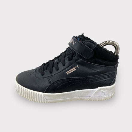 Tweedehands Puma Carina Mid Fur - Maat 32 1