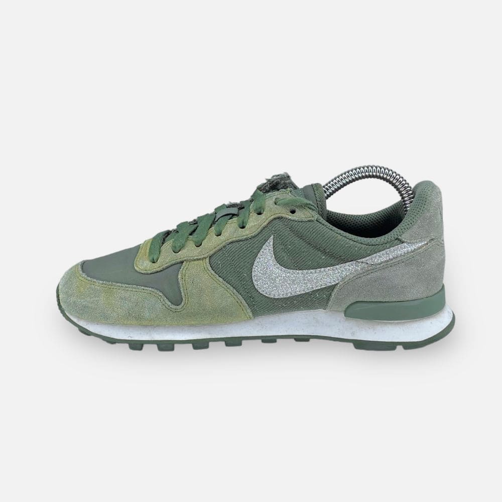 Nike Internationalist Nike Dames Schoenen Groen Nike