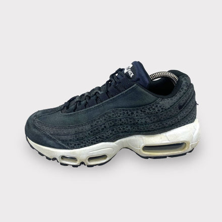 Tweedehands Nike Air Max 95 Premium Black/summit White - Maat 38 1