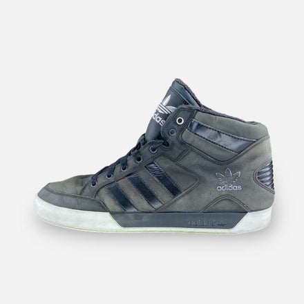 Tweedehands Adidas Hard Court High - Maat 45.5 1