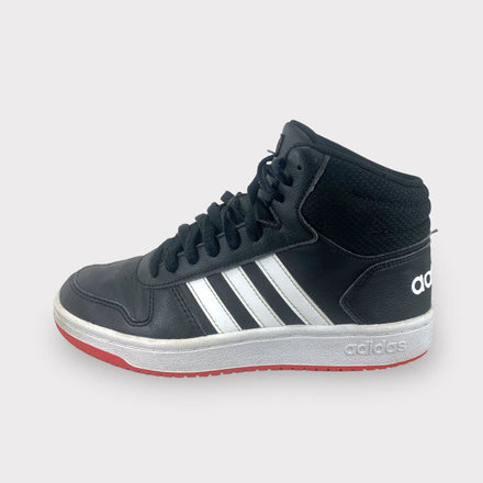 Tweedehands adidas Hoops 2.0 Mid Sneaker Kinder - Maat 39.5 1