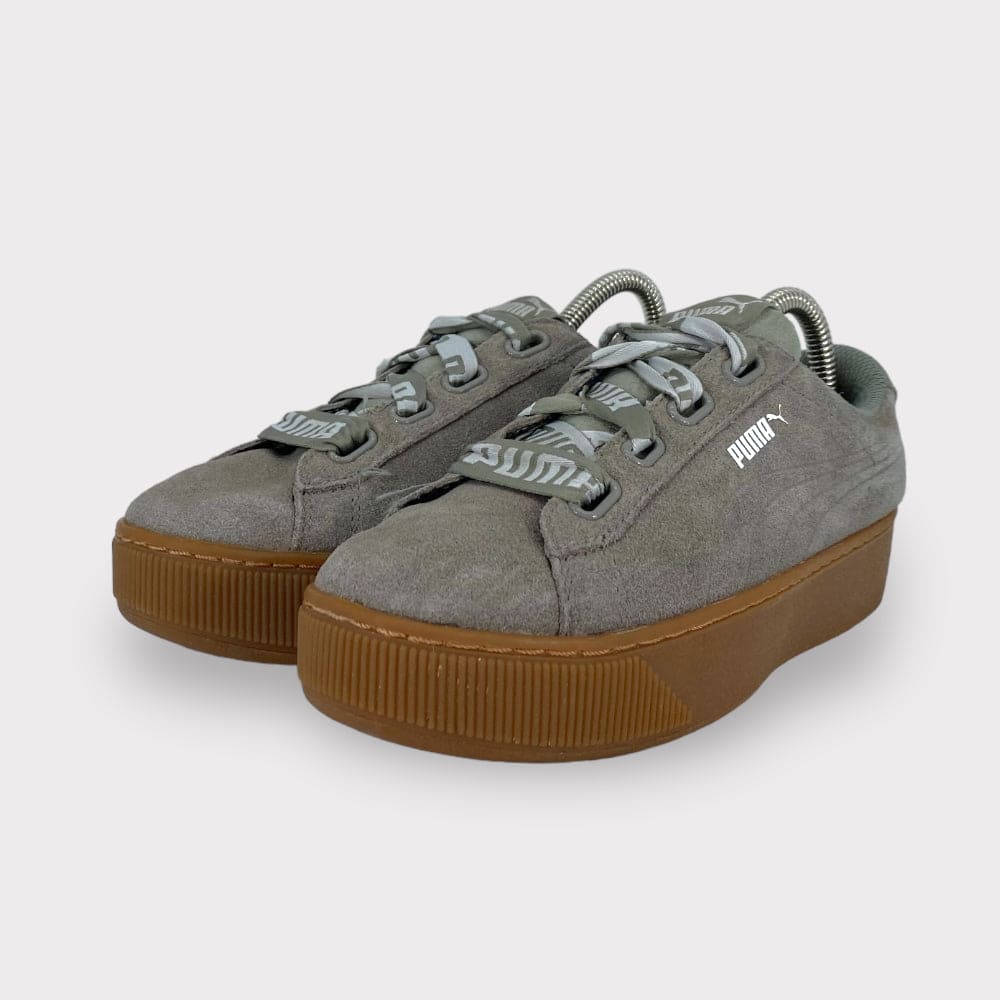 Puma vikky hot sale gray