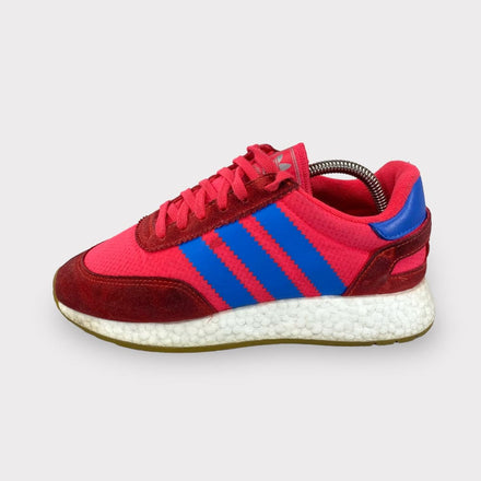 Tweedehands adidas I-5923 W (Shock Red / True Blue / Gum) - Maat 38 1