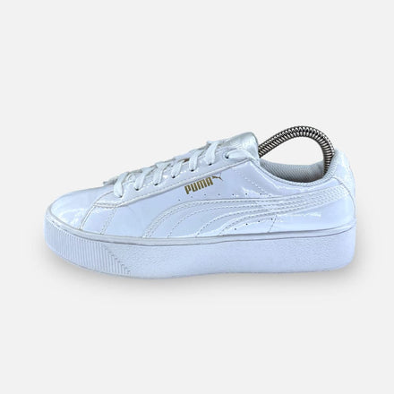 Tweedehands Puma Vikky Platform Patent - Maat 37 1