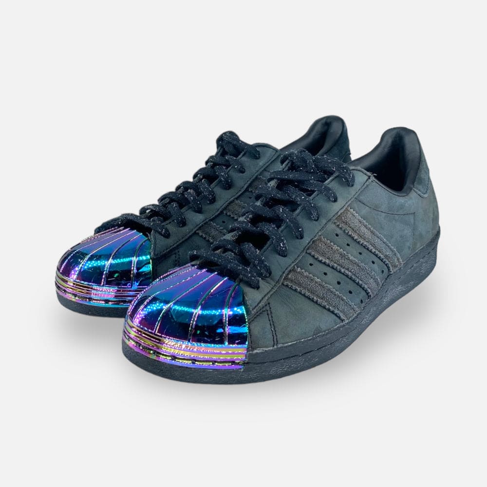 Adidas superstar 80s metal cheap toe rood