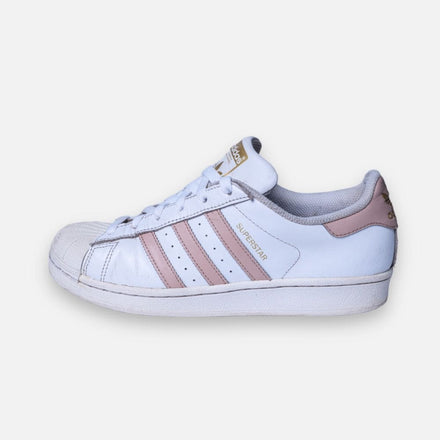 Tweedehands Adidas Superstar White - Maat 38.5 2