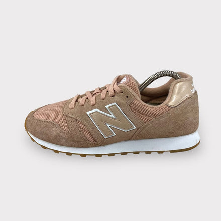 Tweedehands New Balance 373 Pink/ White - Maat 38 1