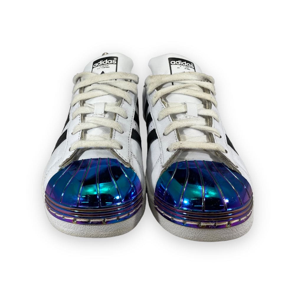 Adidas superstar metal store toe iridescent