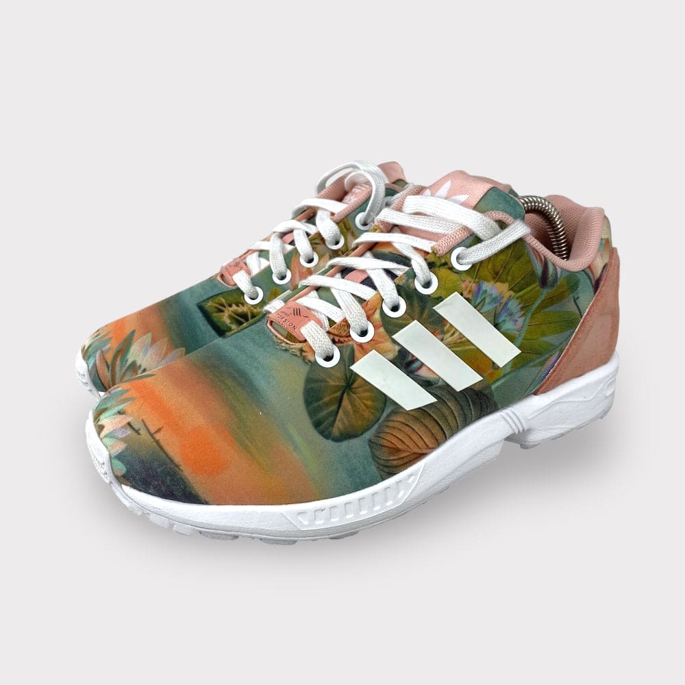 Zx flux adidas sale oranje