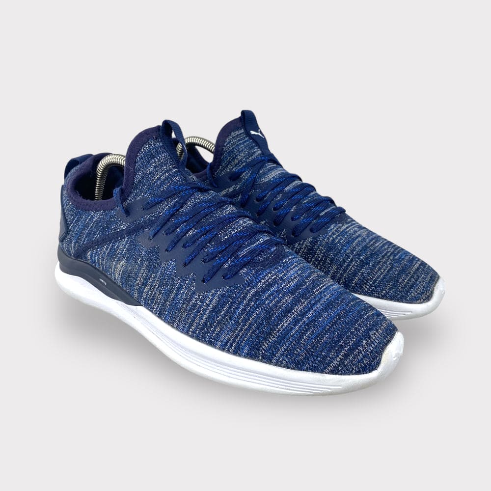 Puma deals evoknit blue