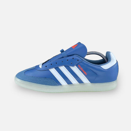 Tweedehands adidas Velosamba Vegan 'Wonder Steel' - Maat 45.5 1