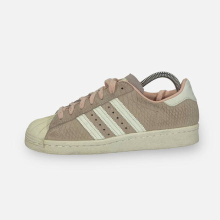 Tweedehands ADIDAS SUPERSTAR 80S W "BLUSH PINK" - Maat 37.5 1