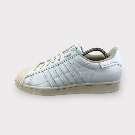 Tweedehands adidas Superstar Clean Classic 'White' - Maat 43.5 1