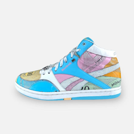 Tweedehands Reebok monopoly - Maat 37.5 1