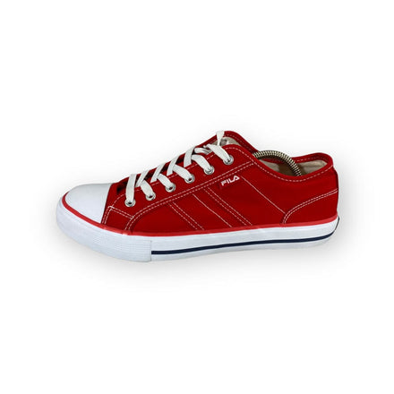 Fila Canvas Low Red - Maat 41 Fila