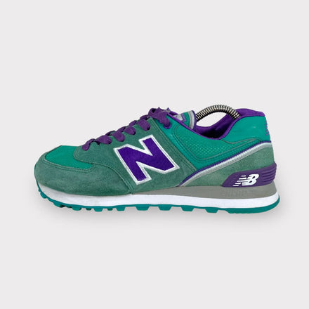 Tweedehands New Balance 574W Green - Maat 39 1