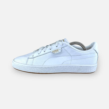 Tweedehands PUMA Basket Classic Gum - Maat 40 1