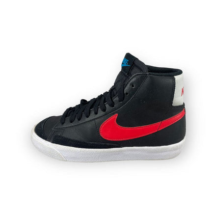 Nike BLAZER MID '77 LEATHER GS "BLACK" - Maat 36 Nike