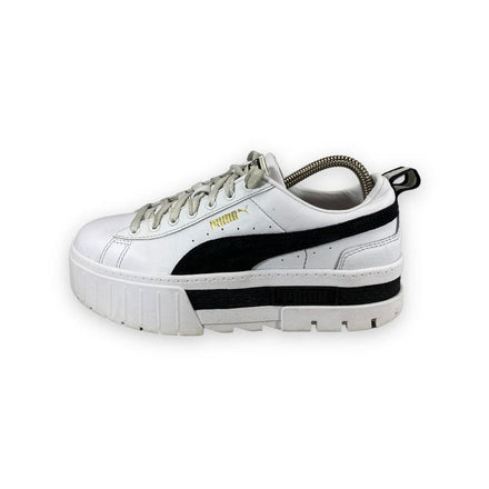 Puma Mayze 'White/Black' - Maat 38 Puma