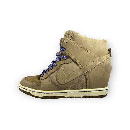 Nike Wmns Dunk Sky High Brown - Maat 38.5 Nike
