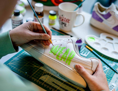 Waarom is customizen van sneakers zo populair?