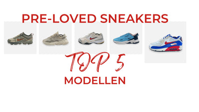 De Opkomst van Pre-Loved Sneakers: Een Diepgaande Blik op de Top 5 Modellen